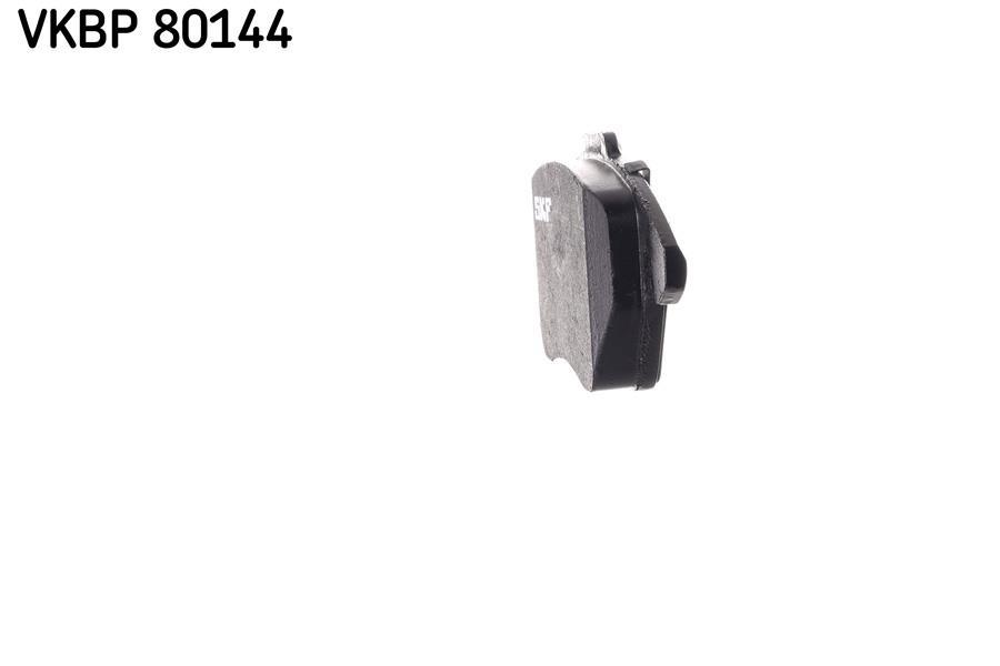 Jeu de 4 plaquettes de frein SKF ref. VKBP 80144